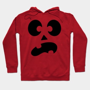 Shocked Pumpkin Hoodie